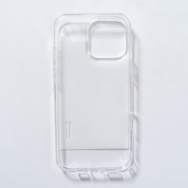 Чохол Spigen AAA Matt Clear for Apple iPhone 12 Pro Max Transparent