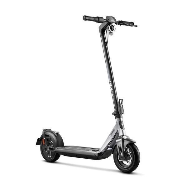 Електросамокат NIU KQi Air Carbon + Magnesium UltraLight Black 9,5", 350(700)W, 9,4Ah, 50km, 25km/h, 20%, App, 11,9 kg