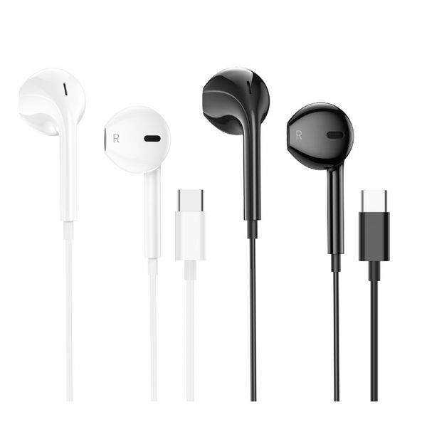 Наушники проводные HOCO M101 (Type-C) Black