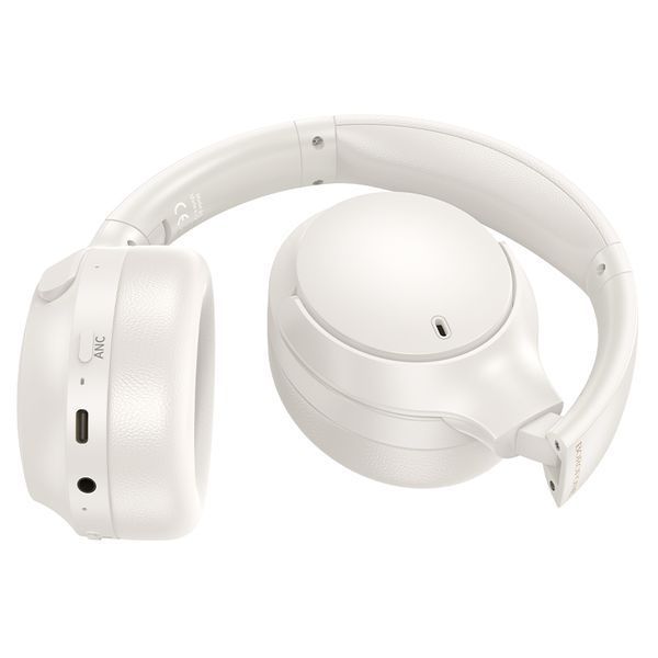 Беспроводные накладные наушники BOROFONE BO31 Prestige active noise Reduction BT headphones Milky white