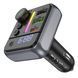 ОЗУ с FM-модулятором BOROFONE BC50 Ascenso PD20W+QC3.0 car BT FM transmitter Black