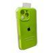 Чехол для смартфона Silicone Full Case AA iPhone 16 Pro 24,Shiny Green