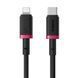 Кабель Baseus Dura Series Fast Charging Cable Type-C to iP 20W 2m Red+Black