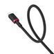 Кабель Baseus Dura Series Fast Charging Cable Type-C to iP 20W 2m Red+Black