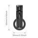 Селфі-монопод Ulanzi JJ03 3-in-1 Magnetic Phone Tripod with Remote Control Black