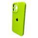 Чехол для смартфона Silicone Full Case AA iPhone 16 Pro 24,Shiny Green