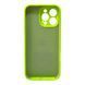 Чехол для смартфона Silicone Full Case AA iPhone 16 Pro 24,Shiny Green