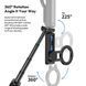 Селфі-монопод Ulanzi JJ03 3-in-1 Magnetic Phone Tripod with Remote Control Black
