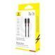 Кабель Baseus Dura Series Fast Charging Cable Type-C to iP 20W 2m Red+Black