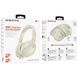 Беспроводные накладные наушники BOROFONE BO31 Prestige active noise Reduction BT headphones Milky white