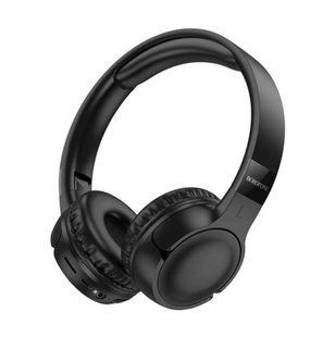 Беспроводные накладные наушники BOROFONE BO32 Show BT headphones Black