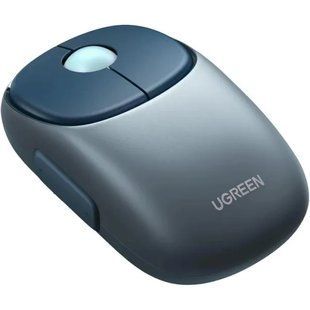 Манипулятор мышь беспроводная UGREEN FUN+ Wireless Mouse Blue
