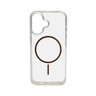 Чехол Cosmic Acrylic Thin Magnetic для Apple iPhone 17 Gold