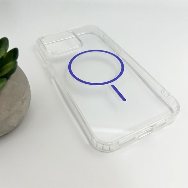 Чохол Cosmic Acrylic Thin Magnetic for Apple iPhone 13 Purple