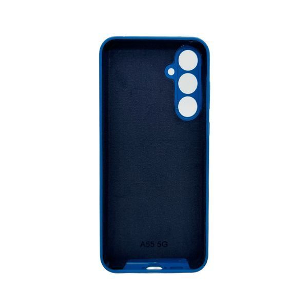 Чехол для смартфона Cosmic Silicone Case AA для Samsung Galaxy A55 Light Blue