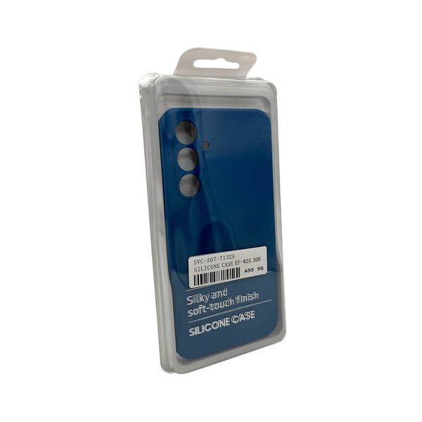 Чехол для смартфона Cosmic Silicone Case AA для Samsung Galaxy A55 Light Blue