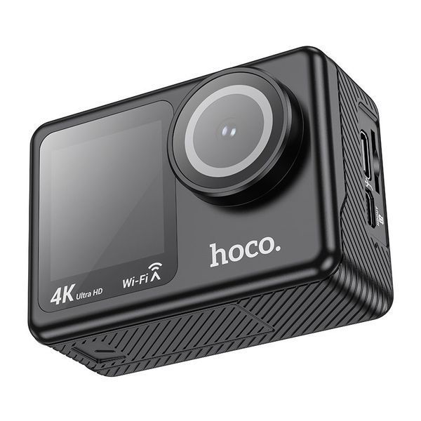 Экшн камера HOCO DV101 dual color screen sports camera Black