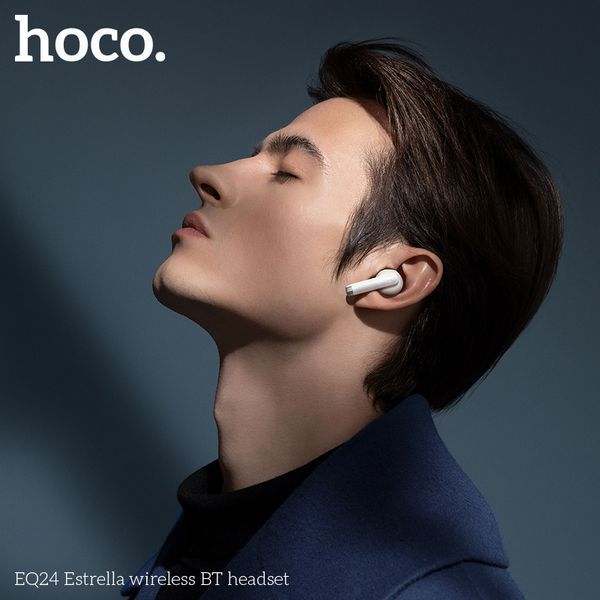 Беспроводные наушники TWS HOCO EQ24 Estrella White Star