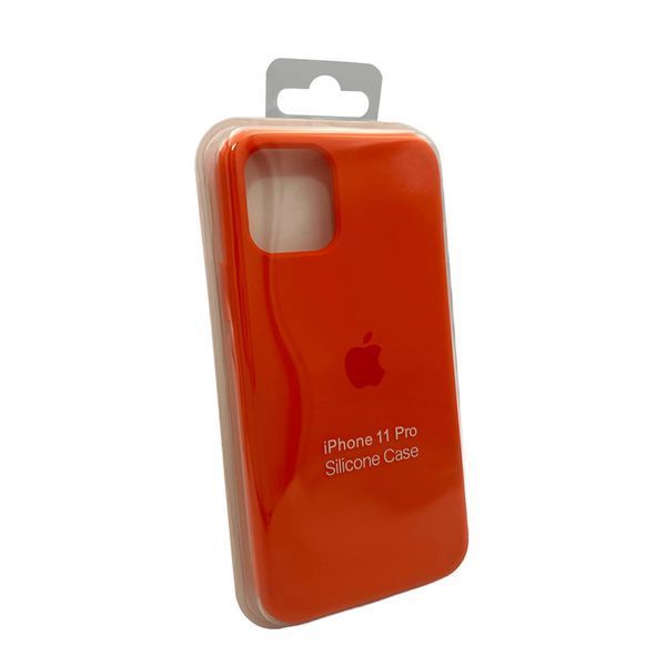 Чехол для смартфона Silicone Full Case AA Open Cam для iPhone 12 Pro Max 52,Orange