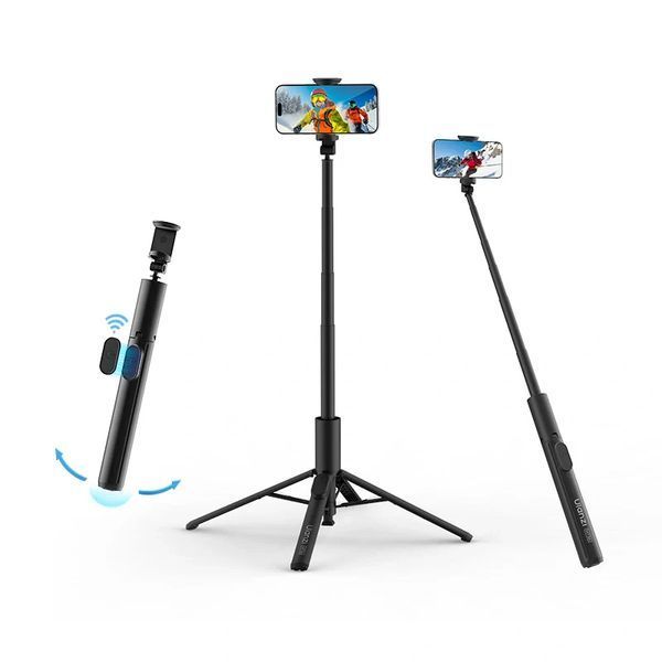 Селфі-монопод Ulanzi Ulanzi MT86 Automatic Phone Tripod(Phone Clamp,Black)