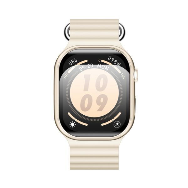 Смарт-часы W&O X10 Pro 3 46mm. 240 mAh, IP67 Gold