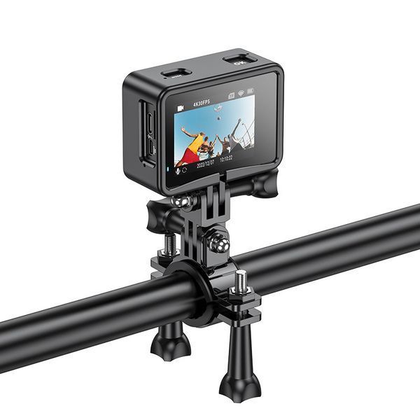 Экшн камера HOCO DV101 dual color screen sports camera Black