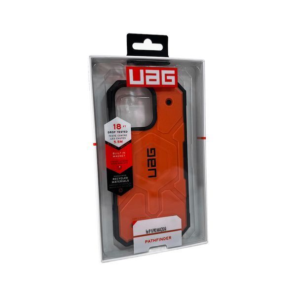 Чехол для смартфона UAG AAA Pathfinder Mag для Apple iPhone 16 Pro Orange