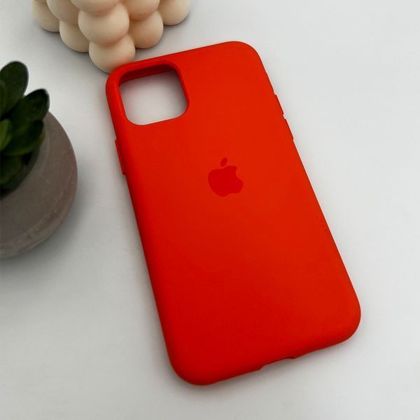 Чехол для смартфона Silicone Full Case AA Open Cam для iPhone 12 Pro Max 52,Orange