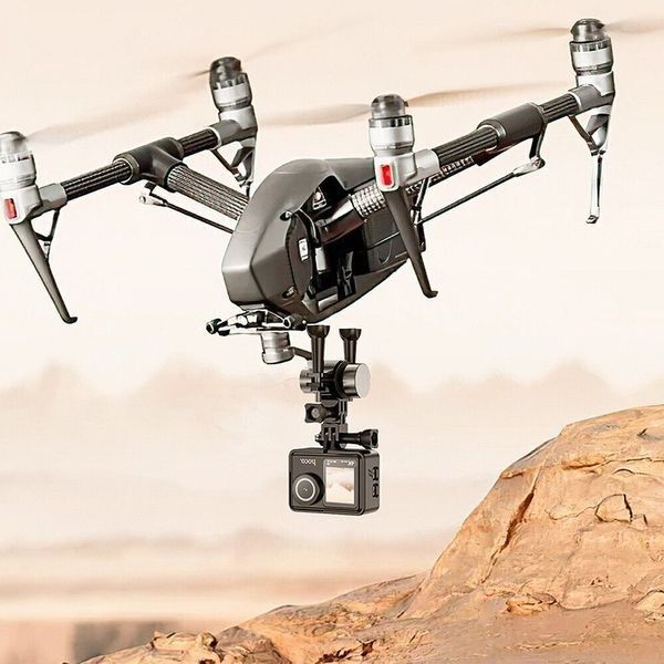 Экшн камера HOCO DV101 dual color screen sports camera Black