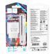 Сетевое зарядное устройство с кабелем HOCO C109A(10.5W) Fighter single port charger set(iP) White