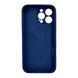 Чохол для смартфона Silicone Full Case AA Camera Protect for Apple iPhone 16 Pro Max 39,Navy Blue