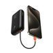 Внешний аккумулятор VEGER Built-In 2 cables Ultra Mini 30000mAh