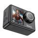Экшн камера HOCO DV101 dual color screen sports camera Black