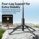 Селфі-монопод Ulanzi Ulanzi MT86 Automatic Phone Tripod(Phone Clamp,Black)