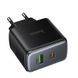 Сетевое зарядное устройство для HOCO C158A Upgrade PD45W(1C1A) charger(EU) Black