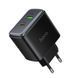 Сетевое зарядное устройство для HOCO C158A Upgrade PD45W(1C1A) charger(EU) Black