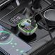 ОЗУ с FM-модулятором BOROFONE BC48 Broad QC3.0 car BT FM transmitter 18W Black