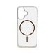 Чехол Cosmic Acrylic Thin Magnetic для Apple iPhone 17 Gold