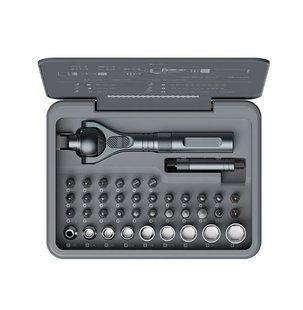 Отвертка с комплектом бит Xiaomi Duke RS2 ratchet screwdriver set gray