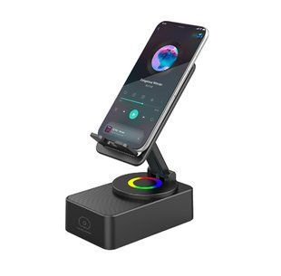 Портативная колонка WUW-R190, 5W, Black