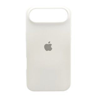 Чохол для смартфона Silicone Full Case AA Open Cam for Apple iPhone 17 Air 8,White