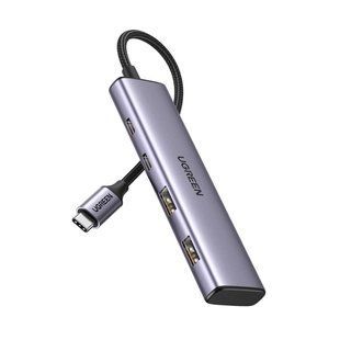 USB-хаб UGREEN 4-Port USB-C Hub