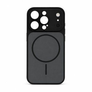 Чехол для смартфона Silicone Creative Variation Case MAG COVER Apple iPhone 15 Pro Max 1,Black