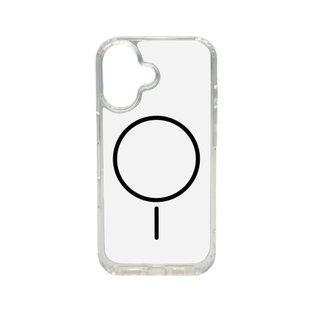 Чехол Cosmic Acrylic Thin Magnetic для Apple iPhone 17 Black