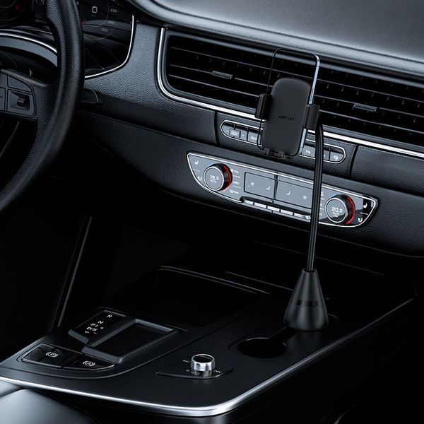 Автотримач для телефона ACEFAST D24 car holder for cup holder Black