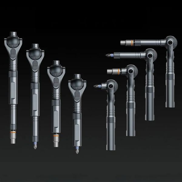 Отвертка с комплектом бит Xiaomi Duke RS2 ratchet screwdriver set gray