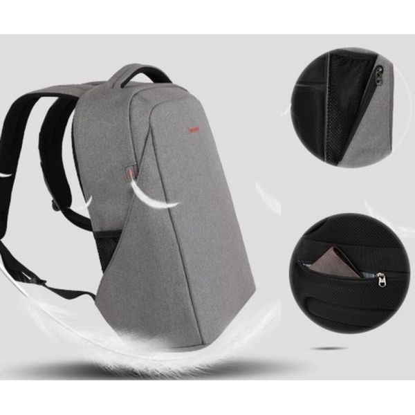 Рюкзак Tigernu T-B3237U 16" Grey
