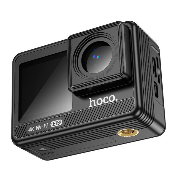Экшн-камера HOCO DV102 4K anti-shake sports camera Black