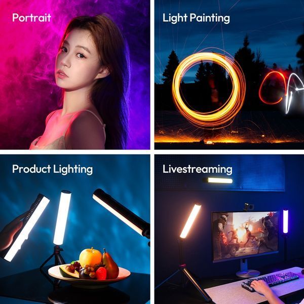 Лампа Ulanzi B15RGB 15W Tube Light