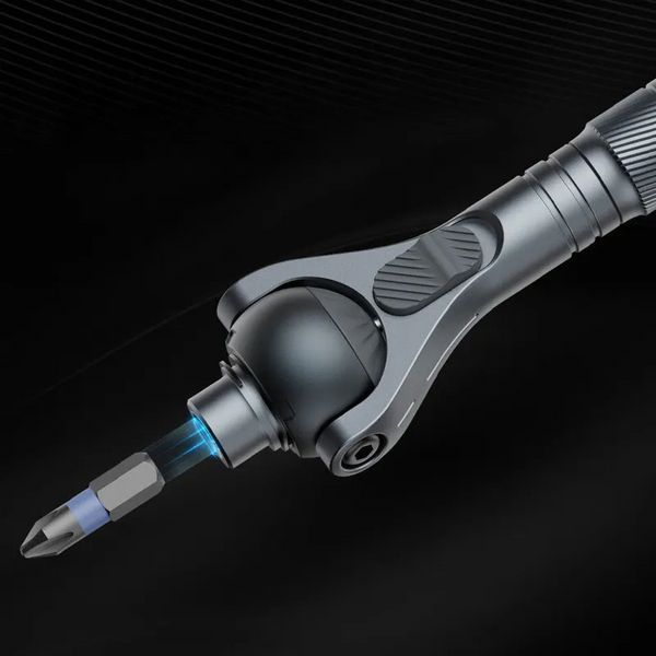 Отвертка с комплектом бит Xiaomi Duke RS2 ratchet screwdriver set gray